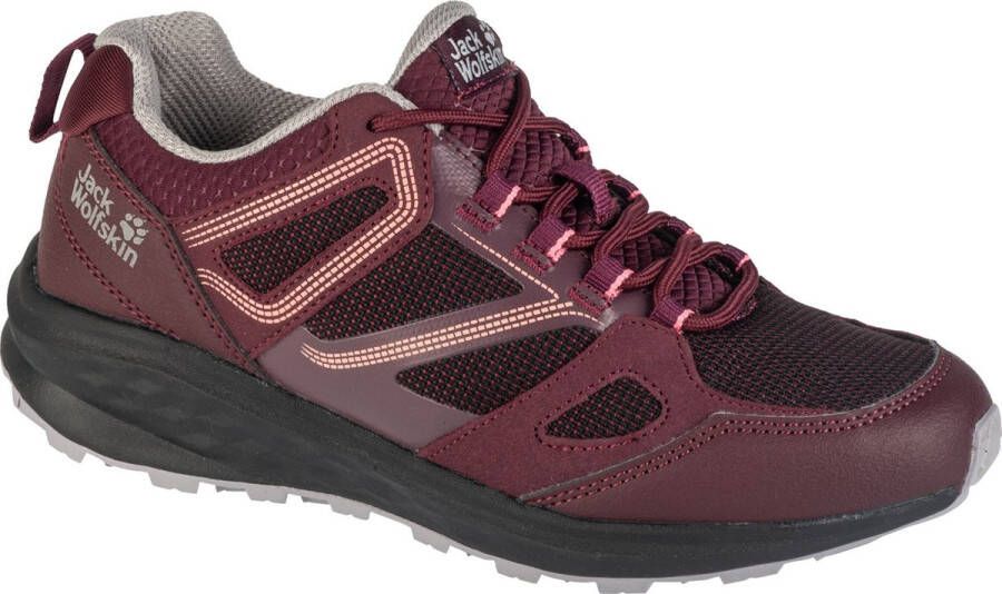 Jack Wolfskin South Striker Low W 4052241-2826 Vrouwen Purper Trekkingschoenen