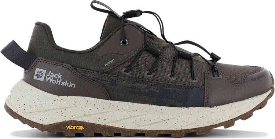 Jack Wolfskin Terraquest Low M Outdoor Wandelschoenen Bruin 4056441