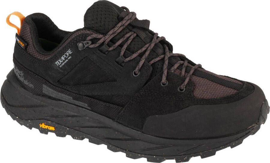 Jack Wolfskin Terraquest Texapore Low M 4056401-6000 nen Grijs Trekkingschoenen