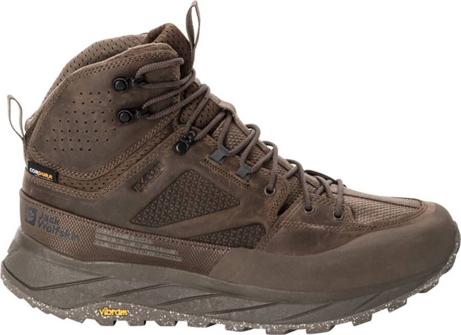 Jack Wolfskin Terraquest Texapore Mid Waterdichte wandelschoenen bear