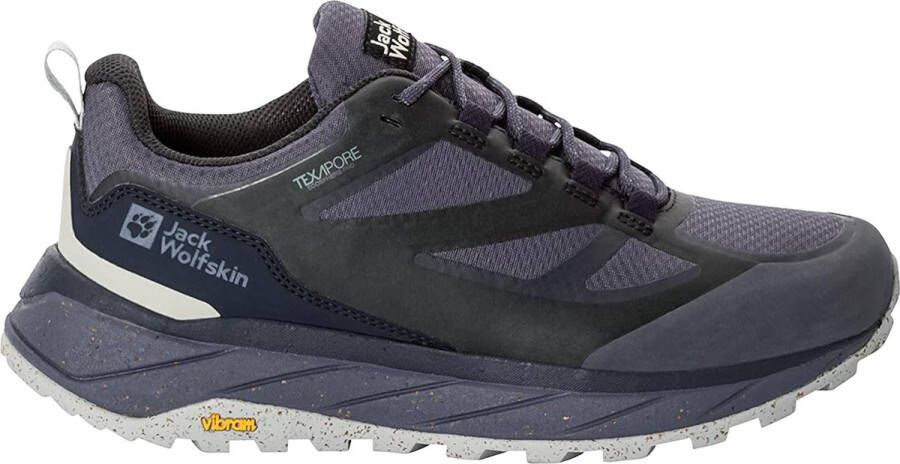 Jack Wolfskin Terraventure Texapore Low M 4051621-6000 Mannen Zwart Trekkingschoenen