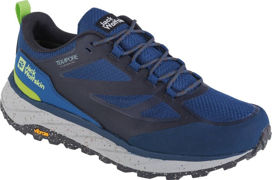 Jack Wolfskin Terraventure Texapore Low M 4051621-1274 nen Marineblauw Trekkingschoenen - Foto 1