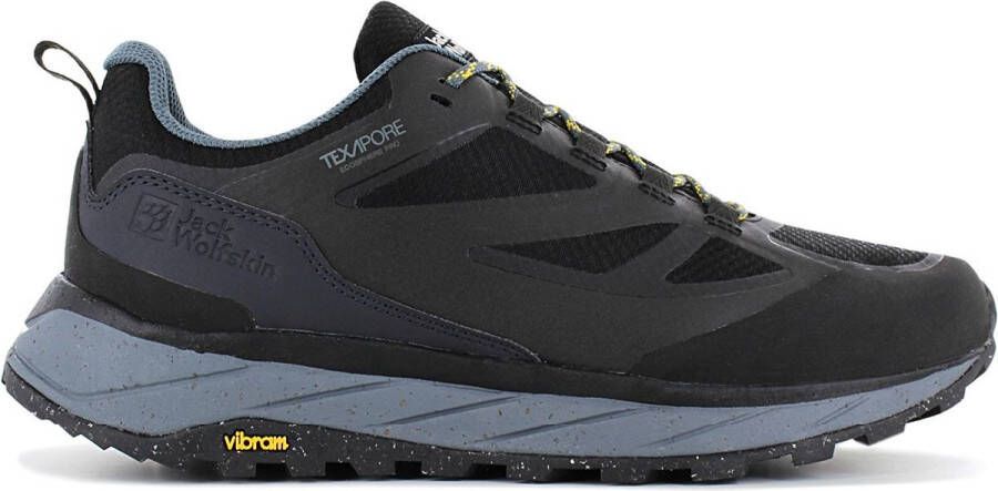 Jack Wolfskin Terraventure Texapore Low Men Waterdichte wandelschoenen Heren 44.5 phantom grey phantom grey