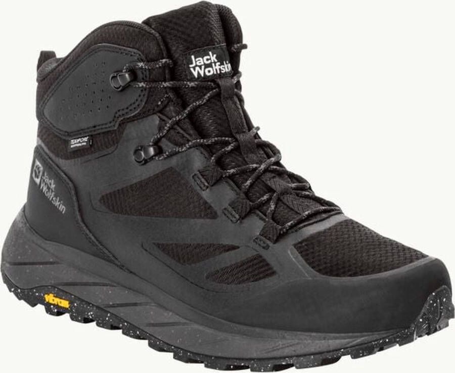 Jack Wolfskin Terraventure Texapore Mid Men Waterdichte wandelschoenen Heren black