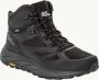 Jack Wolfskin Terraventure Texapore Mid Waterdichte wandelschoenen black - Thumbnail 1