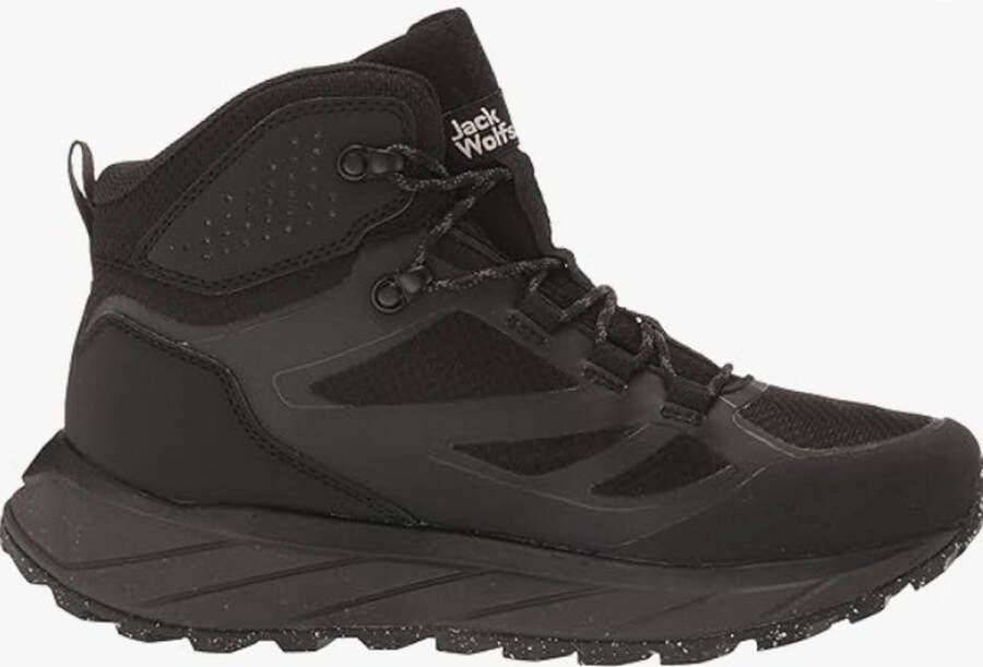 Jack Wolfskin Terraventure Texapore Mid Waterdichte wandelschoenen black