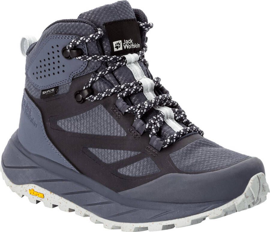 Jack Wolfskin Terraventure Texapore Mid Women Waterdichte wandelschoenen Dames dolphin - Foto 1