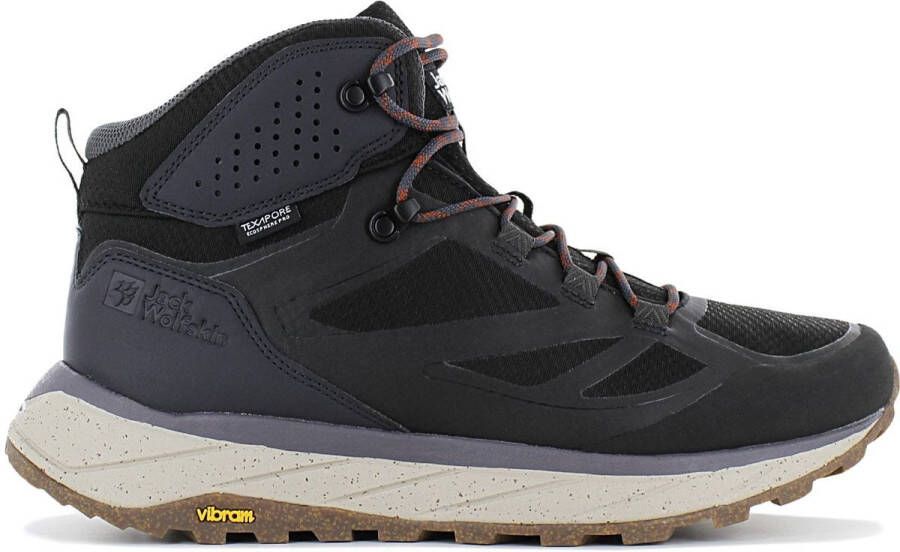 Wandelschoenen jack 2025 wolfskin heren