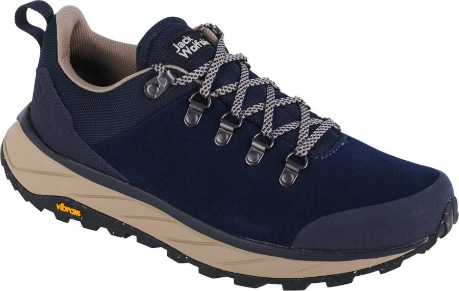 Jack Wolfskin Terraventure Urban Low Outdoor schoenen 40.5 dark blue beige dark blue beige - Foto 1