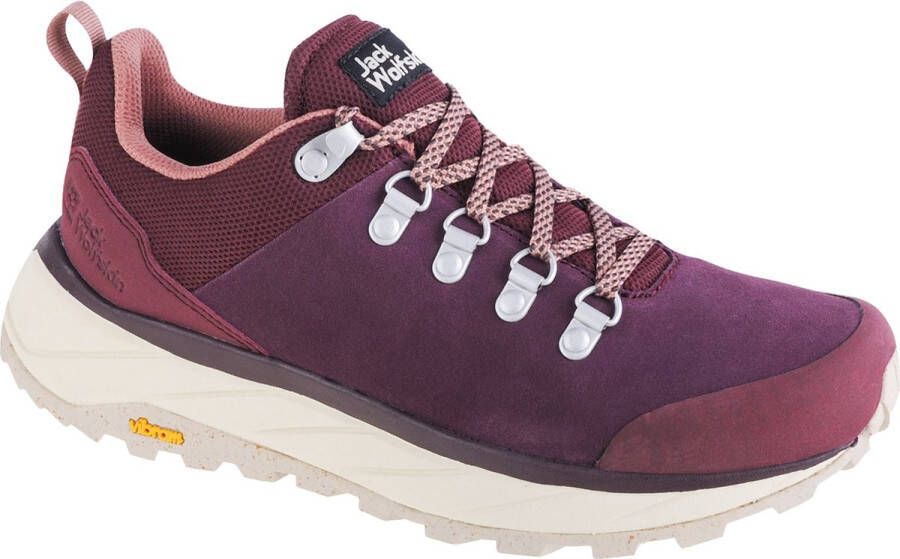 Jack Wolfskin Terraventure Urban Low Women Outdoor schoenen Dames 39.5 rood burgundy beige - Foto 1