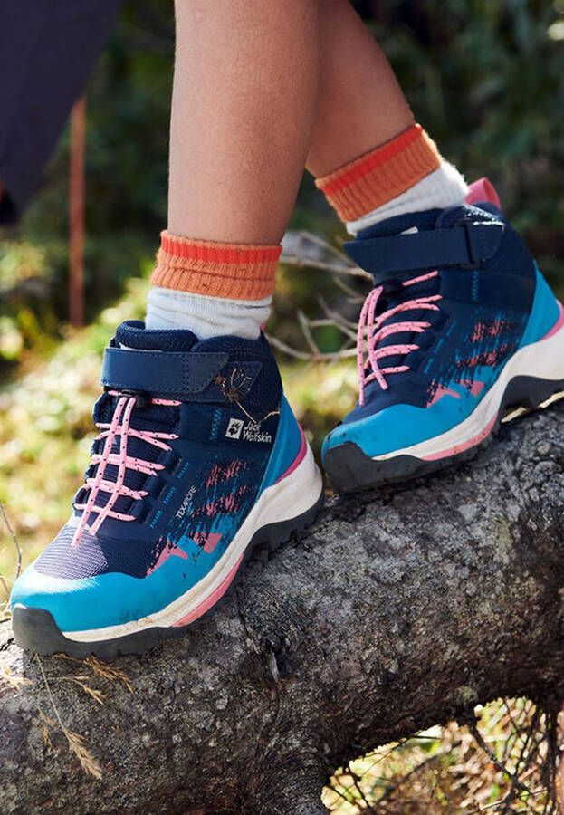 Jack Wolfskin Villi Hiker Texapore Mid Kids Waterdichte outdoor-schoenen Kinderen 38 autumn leaves autumn leaves