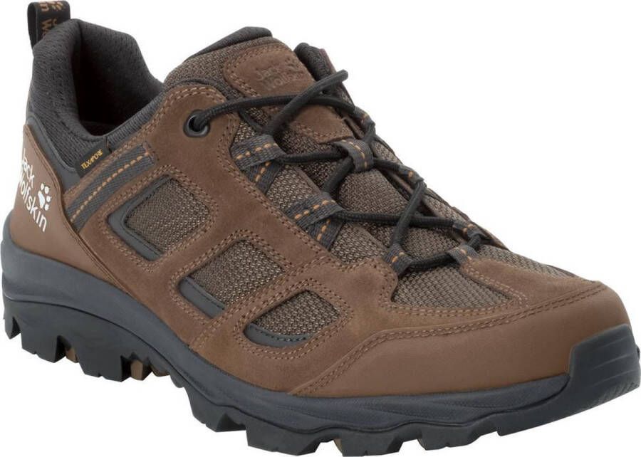 Jack Wolfskin Wandelschoen Men Vojo 3 Texapore Low Brown Phantom- )