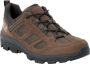 Jack Wolfskin Vojo 3 Texapore Low Wandelschoenen Bruin Middengrijs - Thumbnail 1