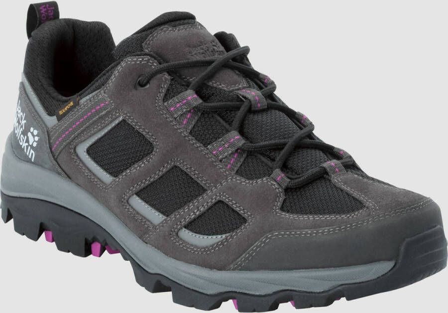 Jack Wolfskin Vojo 3 Texapore Low Wandelschoenen Dames Dark Steel Purple