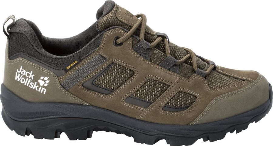 Jack Wolfskin Vojo 3 Texapore Low Waterdichte wandelschoenen 49 groen khaki phantom