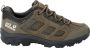 Jack Wolfskin Vojo 3 Texapore Low Wandelschoenen Middenkaki Middengrijs - Thumbnail 1