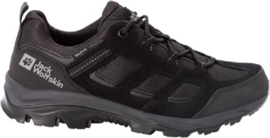 Jack Wolfskin Vojo 3 Texapore Low Men Waterdichte wandelschoenen Heren 50 zwart black