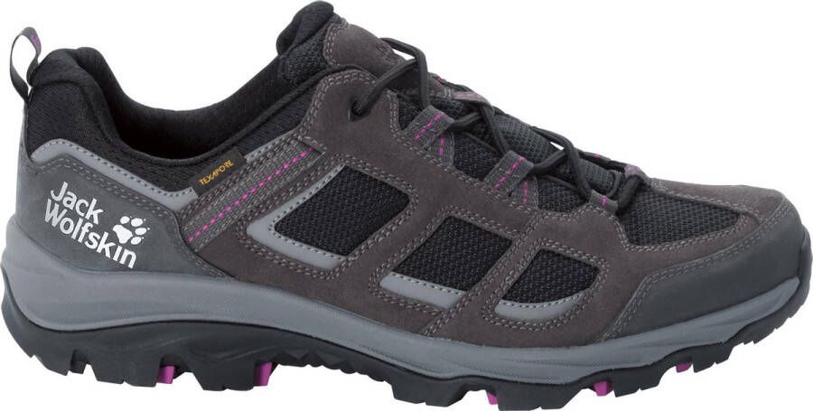 Jack Wolfskin Vojo 3 Texapore Low Wandelschoenen Dames Dark Steel Purple