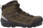 Jack Wolfskin Vojo 3 Texapore Mid Heren waterdichte mid wandelschoenen Black Burly Yellow Xt - Thumbnail 1