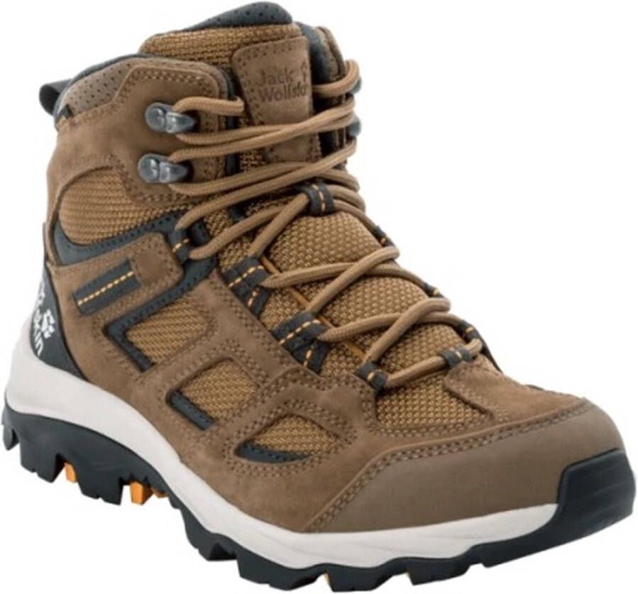 Jack Wolfskin Vojo 3 texapore mid -dames wandelschoen Bruin