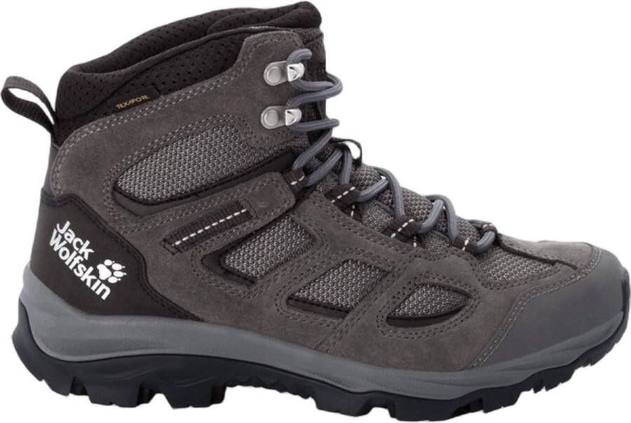 Jack Wolfskin Vojo 3 Texapore Mid Dames waterdichte mid wandelschoenen Tarmac Grey Pink