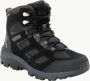 Jack Wolfskin Vojo 3 Texapore Mid Dames waterdichte mid wandelschoenen Tarmac Grey Pink - Thumbnail 1