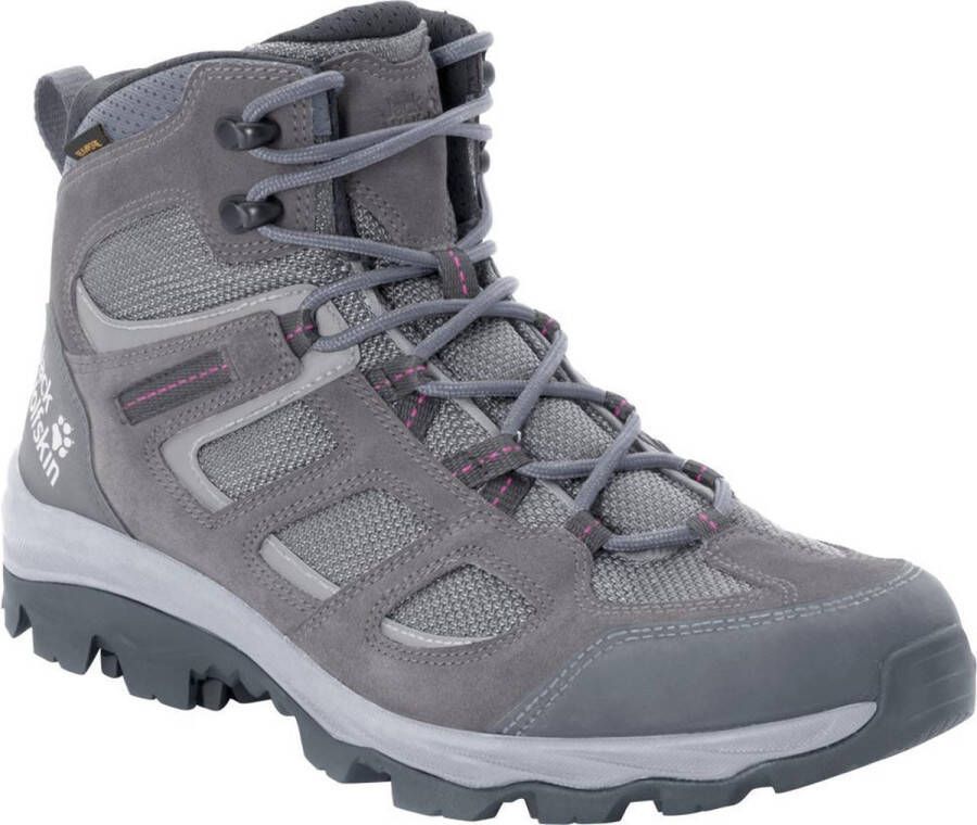 Jack Wolfskin Vojo 3 Texapore Mid Women Waterdichte wandelschoenen Dames 39.5 tarmac grey pink tarmac grey pink - Foto 2