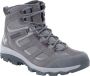 Jack Wolfskin Vojo 3 Texapore Mid Women Waterdichte wandelschoenen Dames 37.5 tarmac grey pink tarmac grey pink - Thumbnail 2