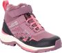 Jack Wolfskin Villi Hiker Texapore Mid Kids Waterdichte outdoor-schoenen Kinderen ash mauve - Thumbnail 1