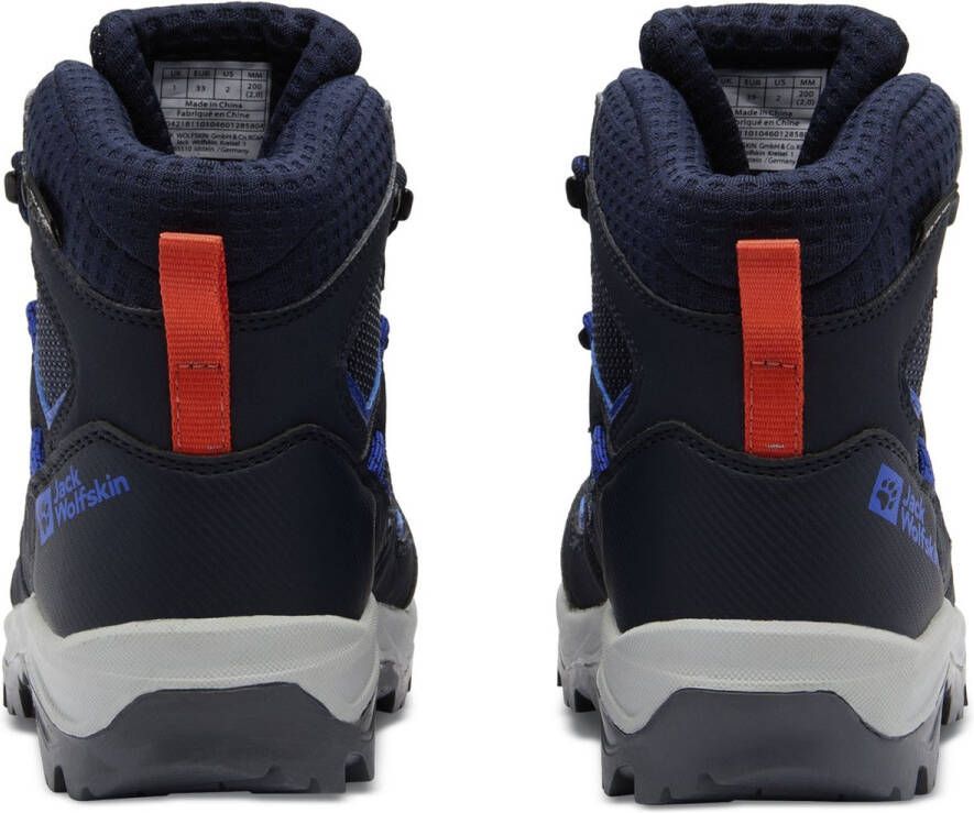 Jack Wolfskin Vojo Texapore Mid Kids Waterdichte wandelschoenen Kinderen night blue