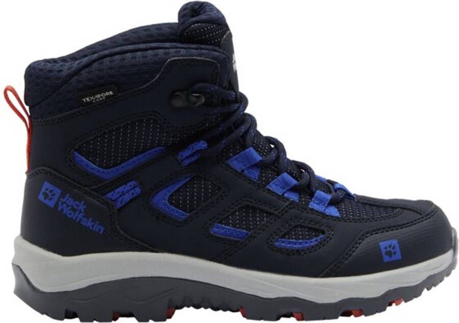 Jack Wolfskin Vojo Texapore Mid Kids Waterdichte wandelschoenen Kinderen night blue