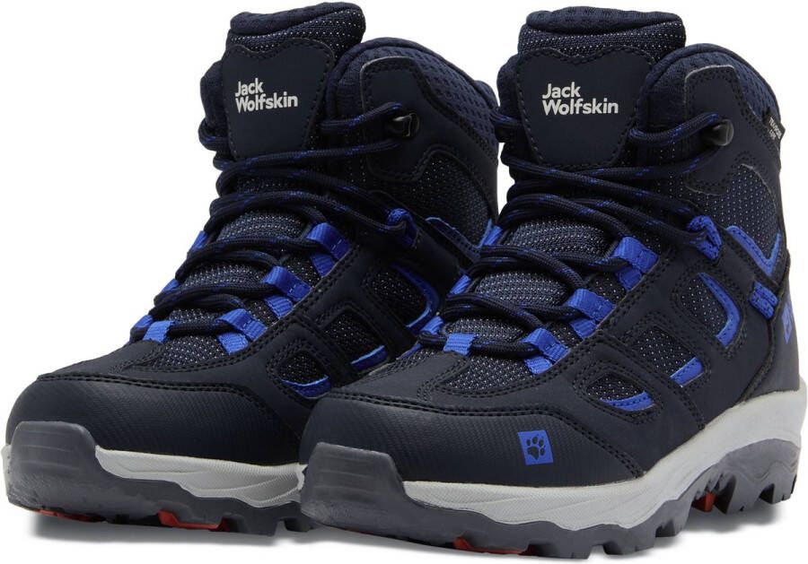 Jack Wolfskin Vojo Texapore Mid Kids Waterdichte wandelschoenen Kinderen night blue