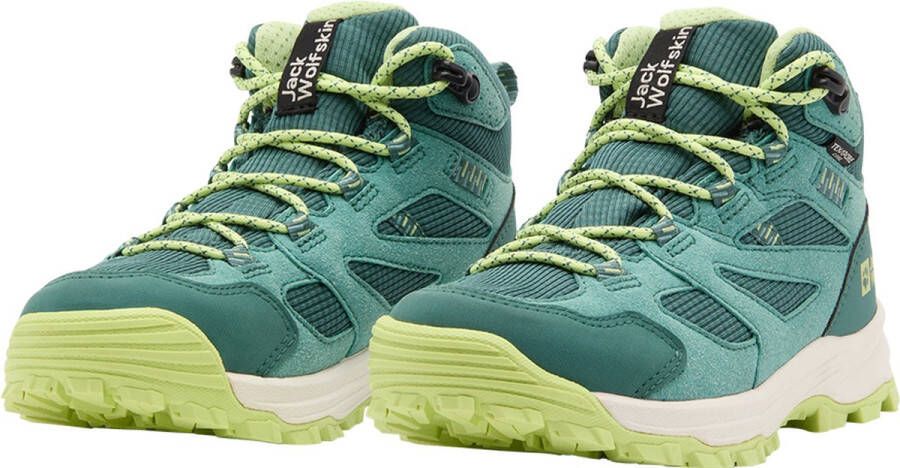 Jack Wolfskin VOJO TOUR TEXAPORE MID K Unisex Wandelschoenen jade green