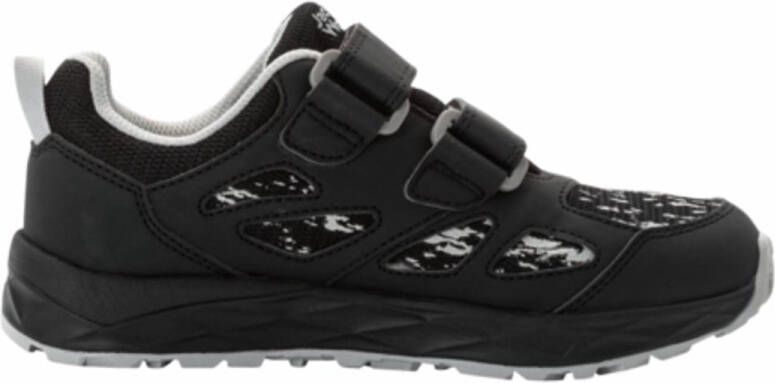 Jack Wolfskin Wandelschoen Kids Woodland 2 Texapore Low Velcro Phantom