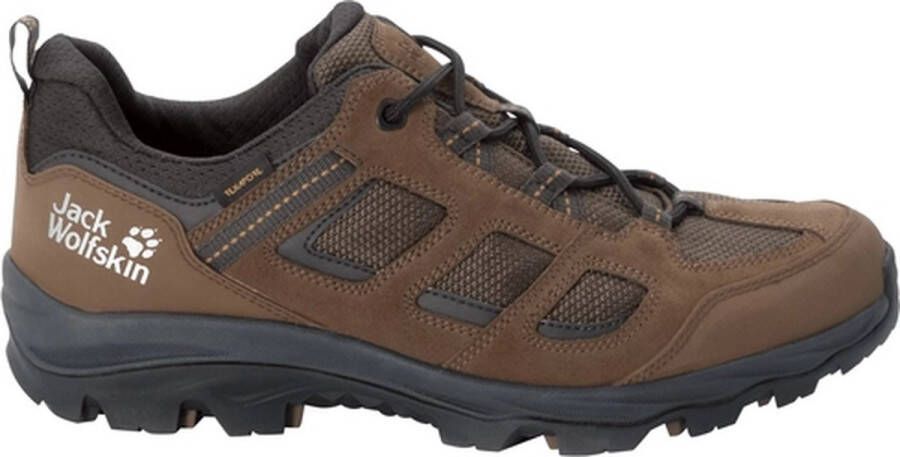 Jack Wolfskin Wandelschoen Men Vojo 3 Texapore Low Brown Phantom- )