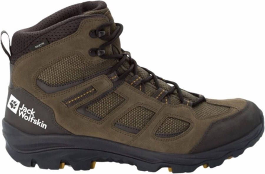 Jack Wolfskin Wandelschoen Men Vojo 3 Texapore Mid Khaki Phantom