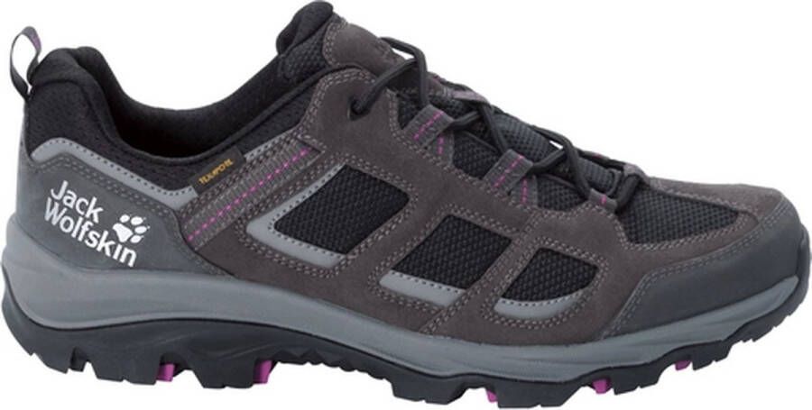 Jack Wolfskin Vojo 3 Texapore Low Wandelschoenen Dames Dark Steel Purple