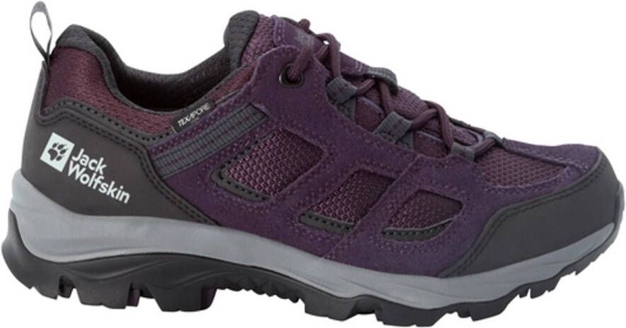 Jack Wolfskin Wandelschoen Women Vojo 3 Texapore Low Purple Grey