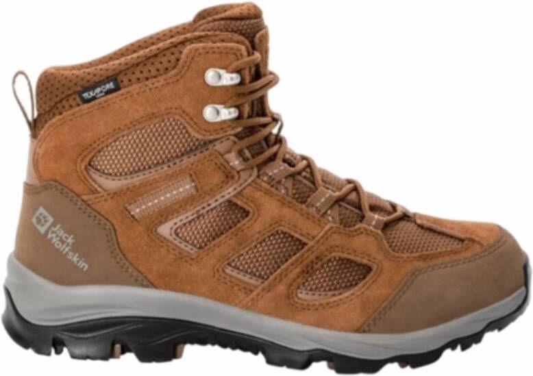 Jack Wolfskin Wandelschoen Women Vojo 3 Texapore Mid Squirrel