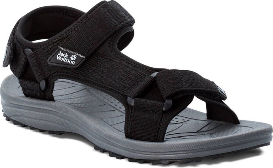 Jack Wolfskin Sandalen WAVE BREAKER M met klittenbandsluiting