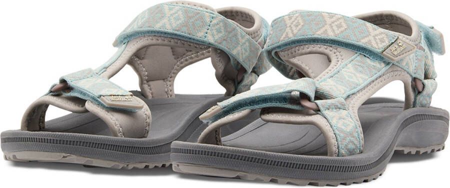 Jack Wolfskin WAVE BREAKER W Dames Sandalen soft jade