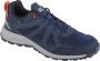 Jack Wolfskin Woodland 2 Texapore Low Men Waterdichte wandelschoenen Heren 43 dark blue red dark blue red - Thumbnail 1