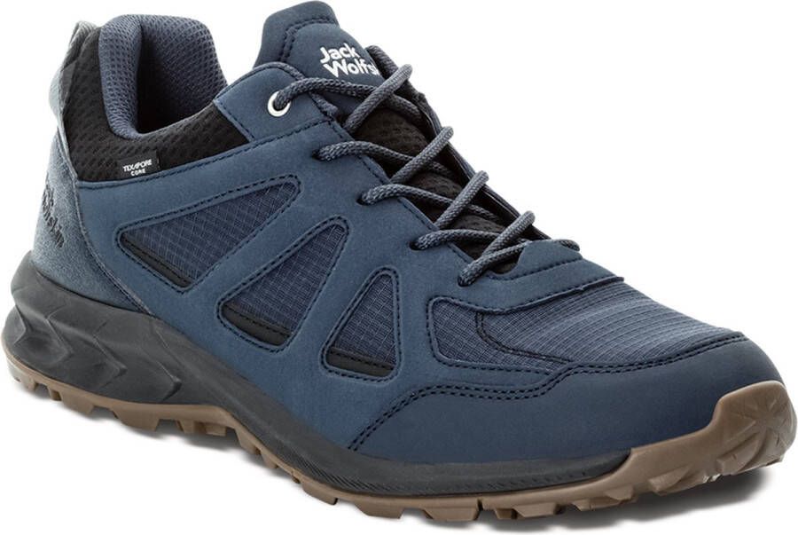 Jack Wolfskin Woodland 2 Texapore Low M 4051271-1010 Mannen Marineblauw Trekkingschoenen