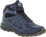 Jack Wolfskin WOODLAND 2 TEXAPORE MID M Heren Wandelschoenen night blauw - Thumbnail 1