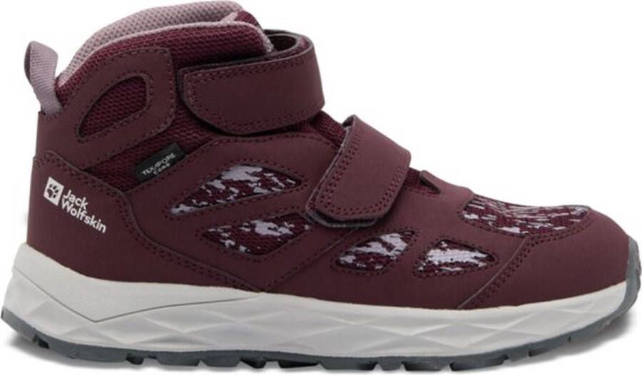 Jack Wolfskin WOODLAND 2 TEXAPORE MID VC K Unisex Wandelschoenen boysenberry