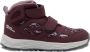 Jack Wolfskin WOODLAND 2 TEXAPORE MID VC K Unisex Wandelschoenen boysenberry - Thumbnail 1