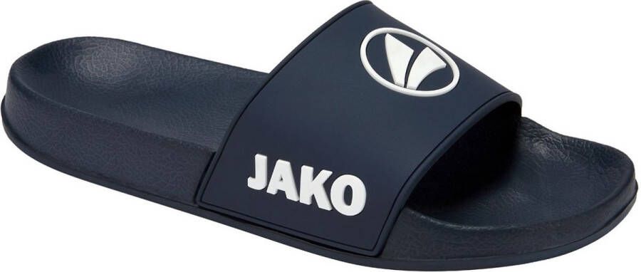 JAKO lette Badslipper Marine