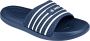 JAKO lette Slippers Kinderen Navy Wit - Thumbnail 1