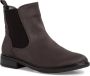 Jana Dames Chelseaboot 25369-207 Donkergrijs Wijdte H - Thumbnail 2