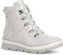 Jana Dames Veterboot 26266-204 Lichtgrijs Wijdte H - Thumbnail 7